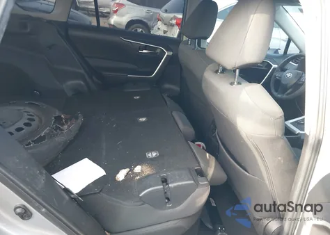 2022 Toyota Rav4 Hybrid Xle из США, поврежденный, VIN 4T3RWRFV5NU051039